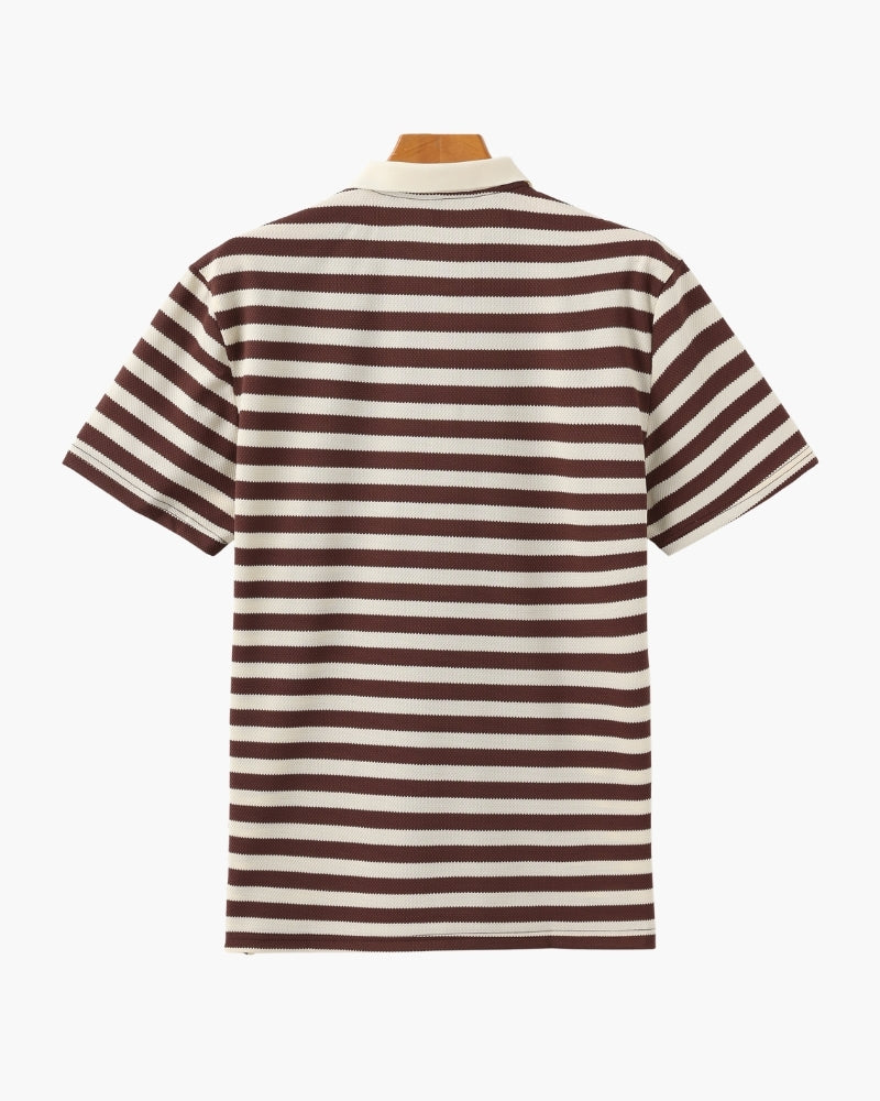 Shoreline Striped Polo