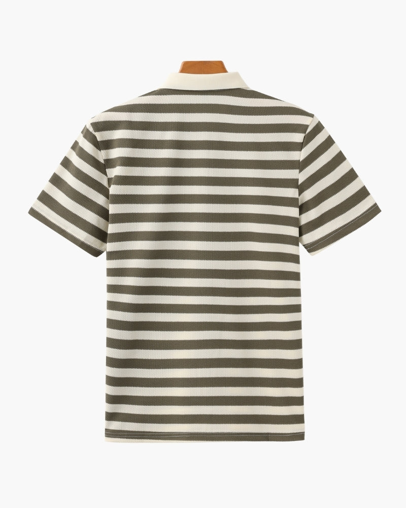 Shoreline Striped Polo
