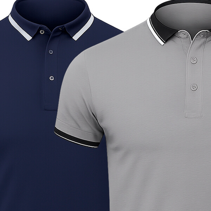 [BUY 1, GET 2] Essential Polo Shirts 2-Pack