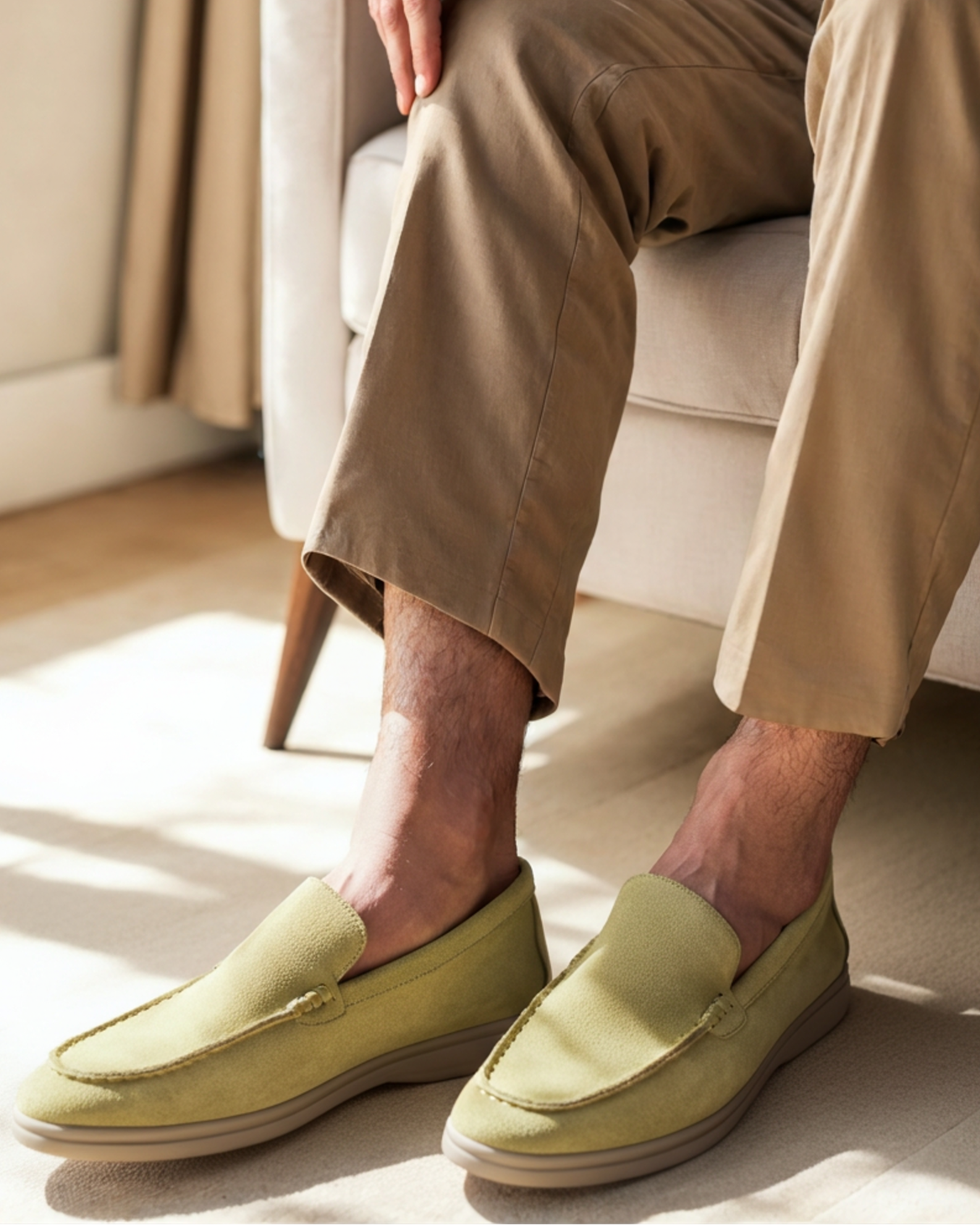 Premium Suede Loafers
