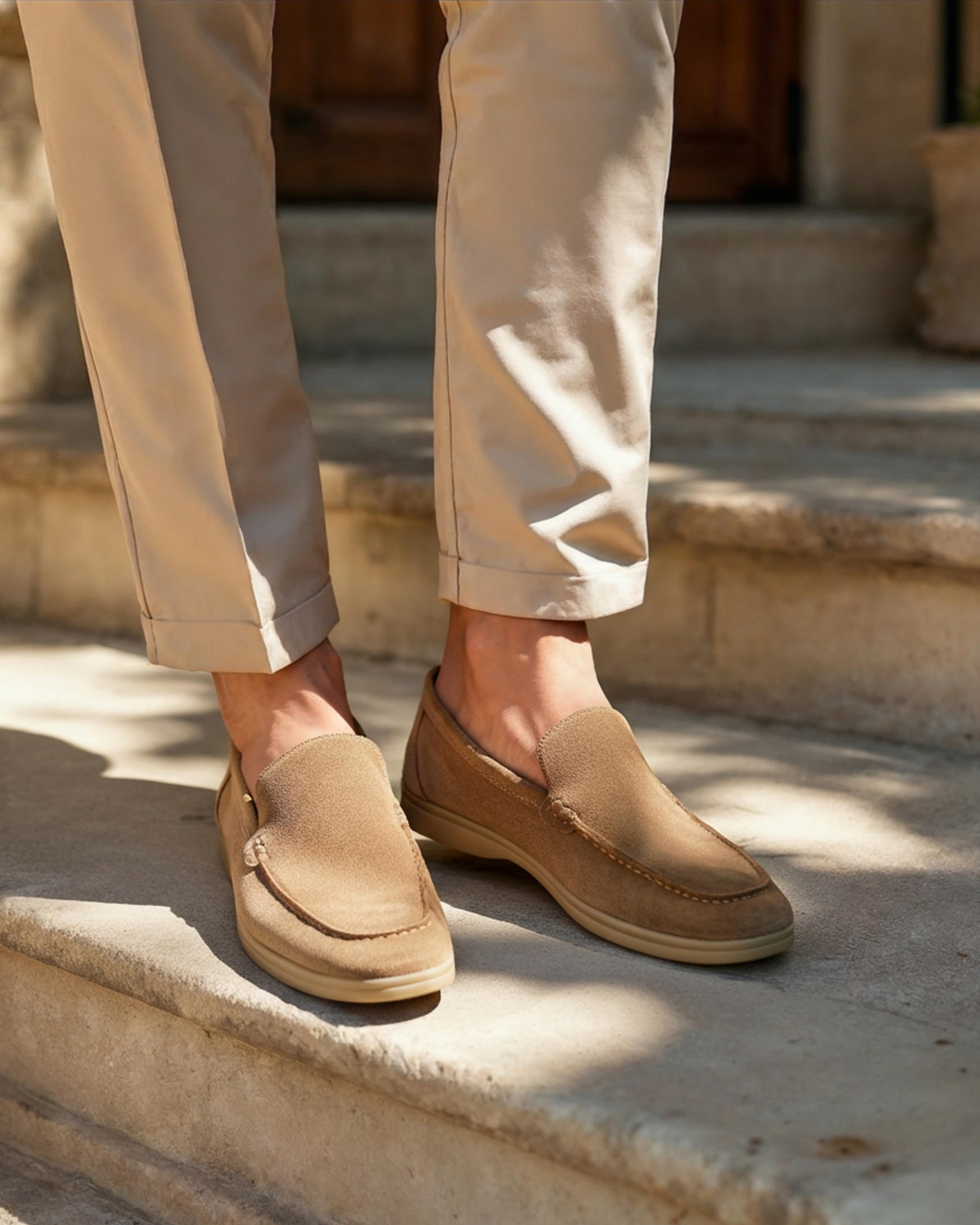 Premium Suede Loafers
